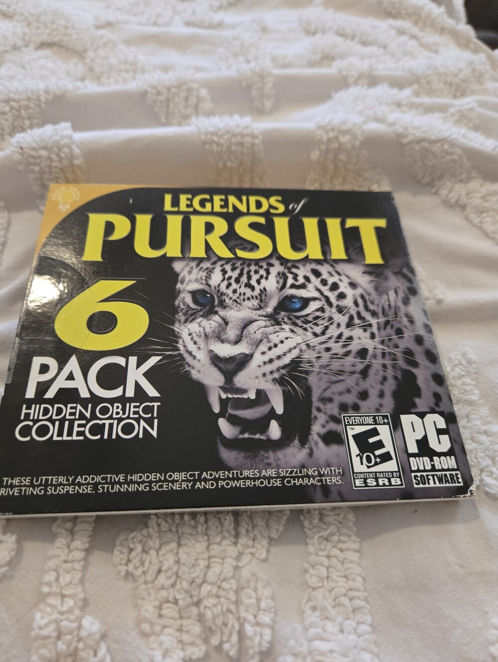 Legends of Pursuit 6-Pack Hidden Object Collection Retro PC Game